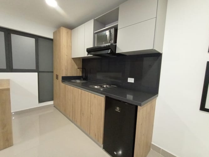 Apartaestudio en arriendo en San Fernando Viejo, Cali, 20 m² · foto 3 de 15