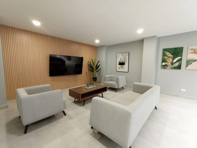 Apartaestudio en arriendo en San Fernando Viejo, Cali, 20 m² · foto 9 de 15