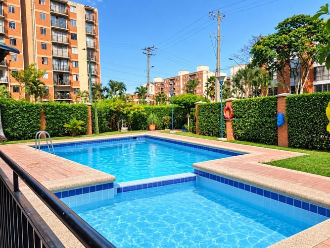 Apartamento de 3 alcobas en arriendo en Los Parques - Barranquilla, Cali, 70 m² · foto 22 de 23