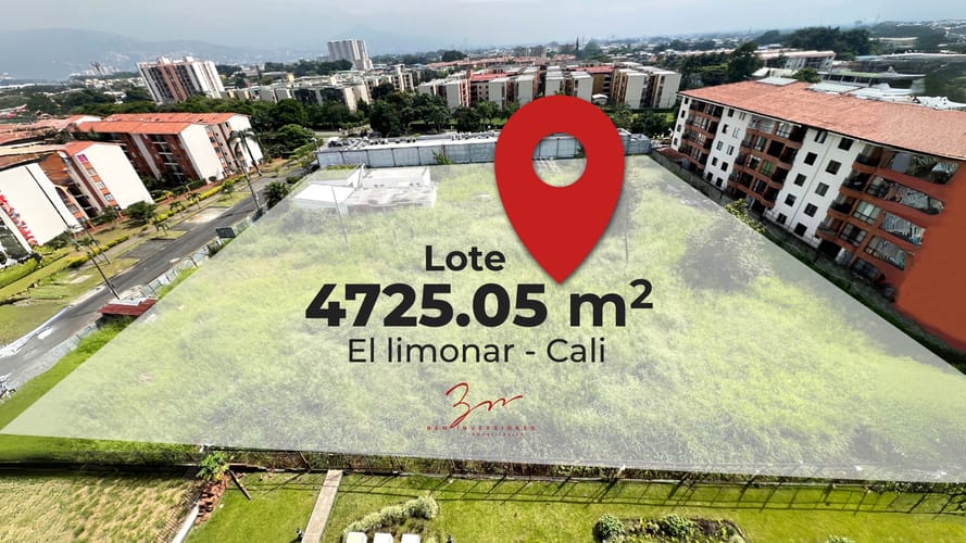 Lote en venta en Cañaverales, Cali, 4725 m² · foto 2 de 17