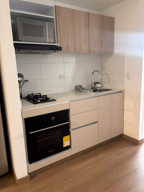 Apartaestudio en venta en San Felipe, Bogotá, 36 m² · foto 3 de 14