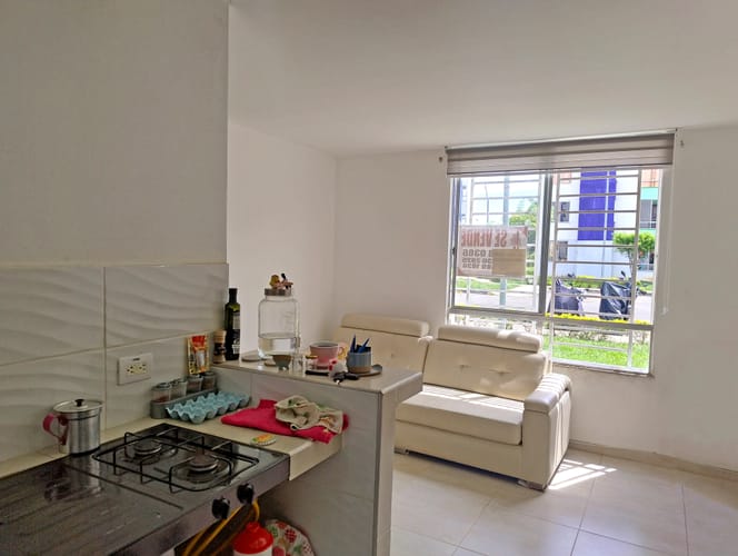 Apartamento de 2 alcobas en venta en San Isidro, Jamundí, 41 m² · foto 12 de 24