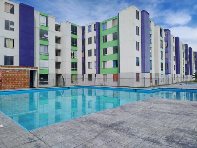 Apartamento de 2 alcobas en venta en San Isidro, Jamundí, 41 m² · foto 15 de 24