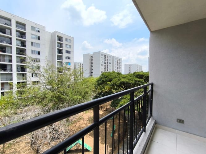 Apartamento de 3 alcobas en venta en Bochalema, Cali, 52 m² · foto 9 de 19