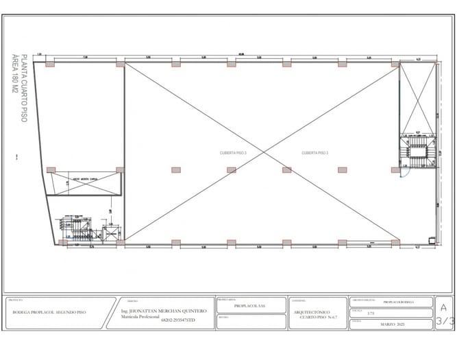 Bodega en venta en Giron Campestre, Girón, 3400 m² · foto 5 de 12