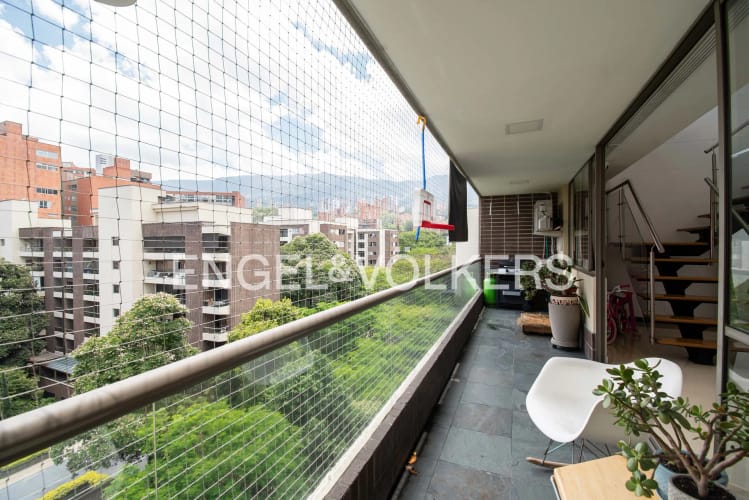 Apartamento de 4 alcobas en venta en Bosques De Zuñiga, Envigado, 182 m² · foto 22 de 24