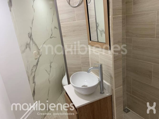 Apartaestudio en arriendo en Lorena, Medellín, 25 m² · foto 8 de 11