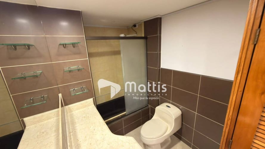 Apartamento de 3 alcobas en arriendo en Patio Bonito, Medellín, 135 m² · foto 19 de 20