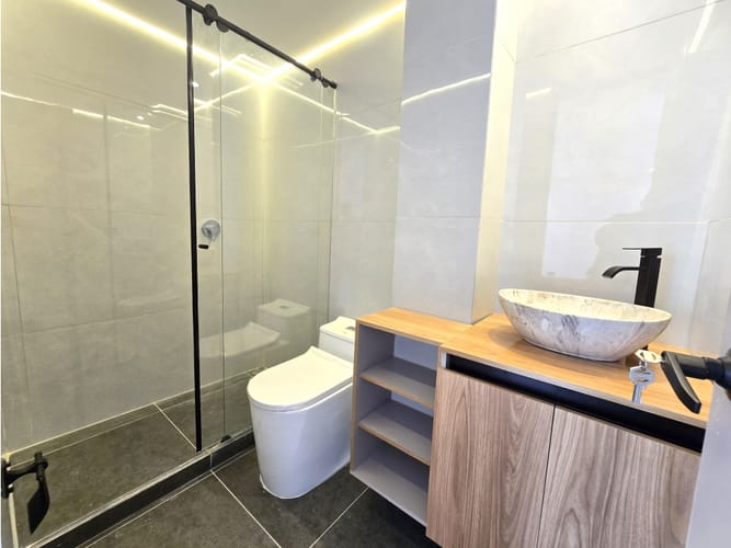 Apartamento de 2 alcobas en arriendo en Guayaquil, Medellín, 65 m² · foto 10 de 10