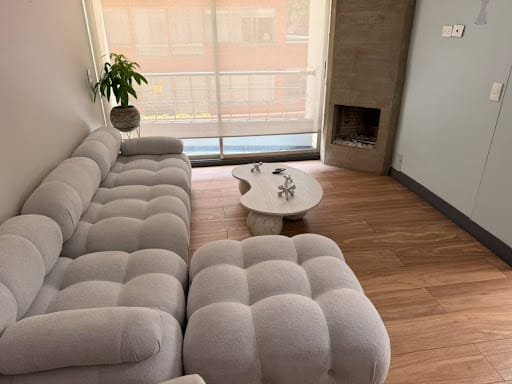 Apartamento de 3 alcobas en arriendo en Chico Norte, Bogotá, 90 m² · foto 2 de 12