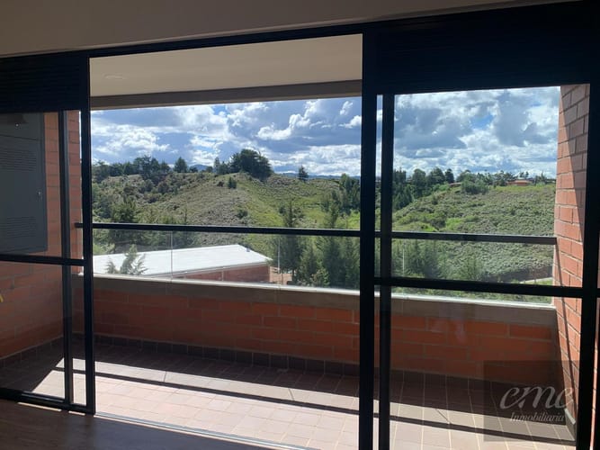 Apartamento de 2 alcobas en arriendo en El Porvenir, Rionegro, 76 m² · foto 5 de 23