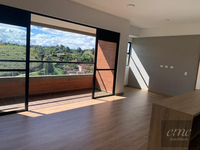 Apartamento de 2 alcobas en arriendo en El Porvenir, Rionegro, 76 m² · foto 10 de 23