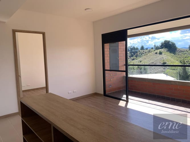 Apartamento de 2 alcobas en arriendo en El Porvenir, Rionegro, 76 m² · foto 12 de 23