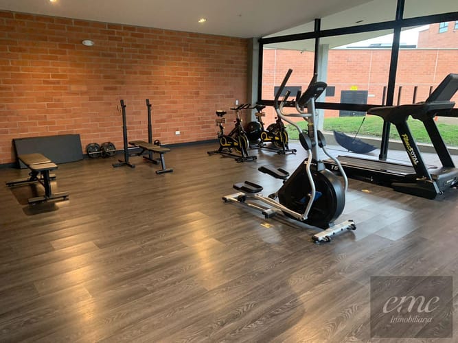 Apartamento de 2 alcobas en arriendo en El Porvenir, Rionegro, 76 m² · foto 20 de 23