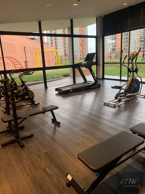 Apartamento de 2 alcobas en arriendo en El Porvenir, Rionegro, 76 m² · foto 21 de 23