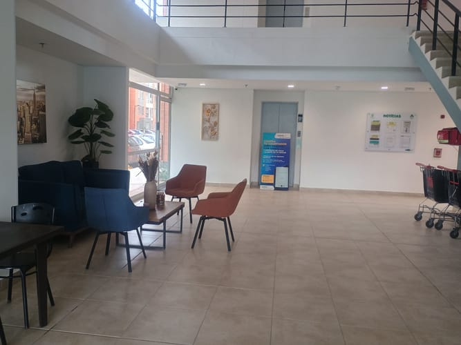 Apartamento de 2 alcobas en arriendo en Torca, Bogotá, 42 m² · foto 4 de 13
