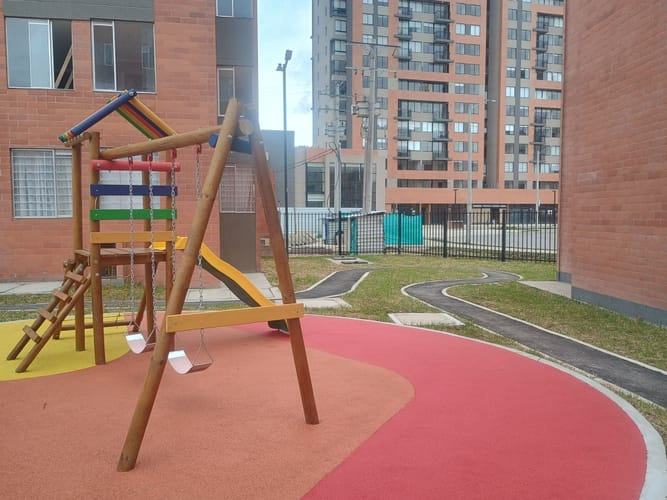 Apartamento de 2 alcobas en arriendo en Torca, Bogotá, 42 m² · foto 10 de 13