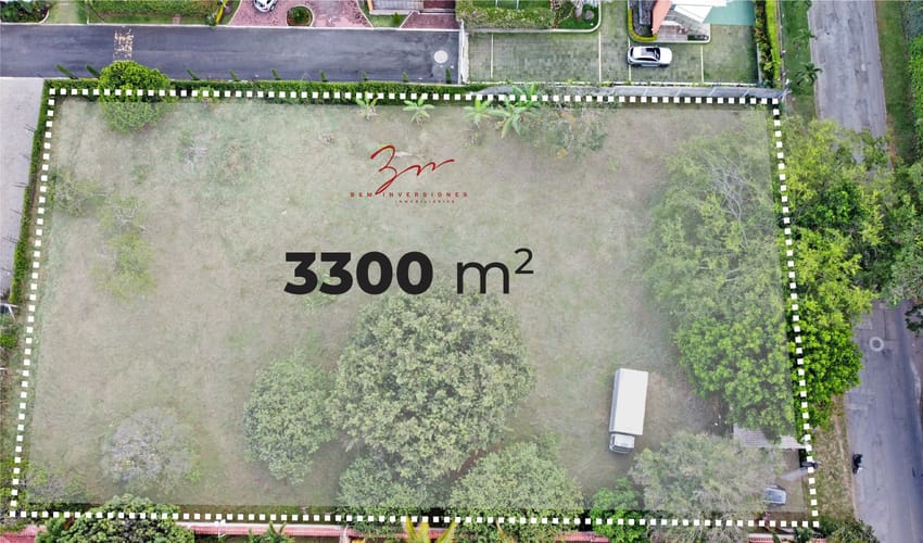 Lote en venta en Pance, Cali, 3300 m² · foto 3 de 22