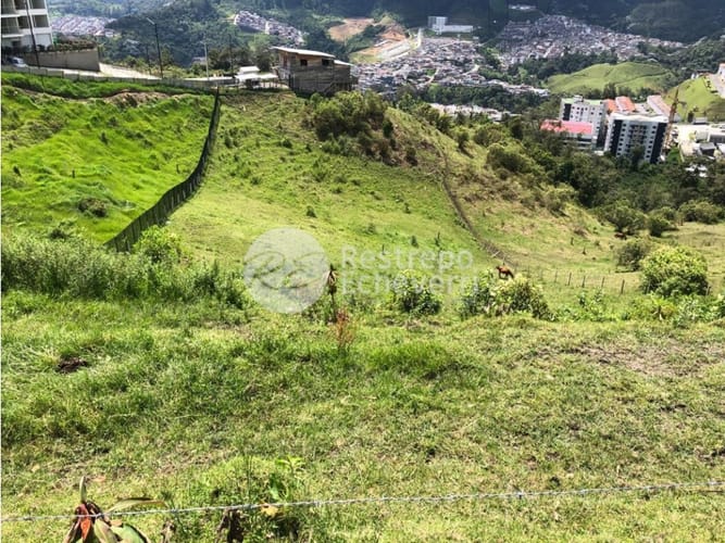 Lote en venta en Cerro De Oro, Manizales, 3450 m² · foto 4 de 4