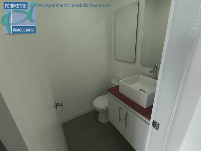 Apartamento de 3 alcobas en arriendo en Castropol, Medellín, 106 m² · foto 10 de 24
