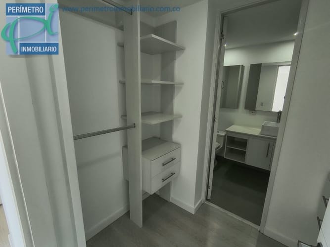 Apartamento de 3 alcobas en arriendo en Castropol, Medellín, 106 m² · foto 18 de 24