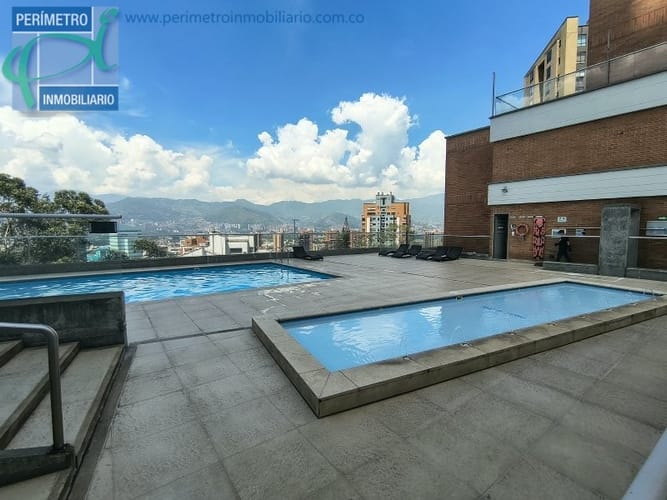 Apartamento de 3 alcobas en arriendo en Castropol, Medellín, 106 m² · foto 20 de 24