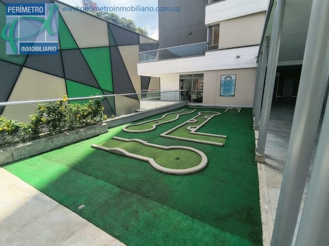 Apartamento de 3 alcobas en arriendo en Castropol, Medellín, 106 m² · foto 24 de 24
