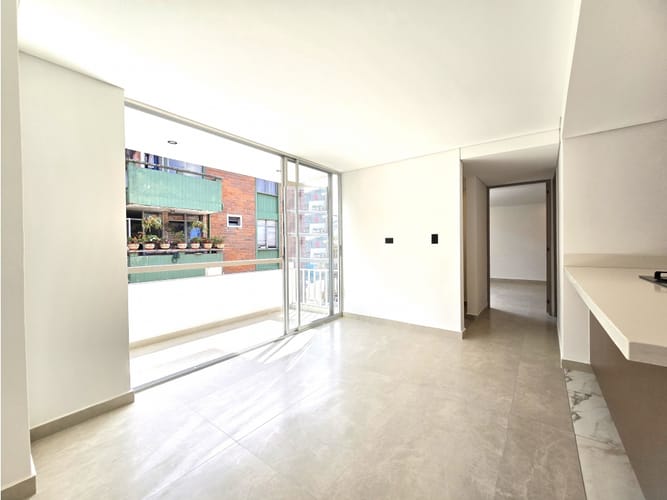 Apartaestudio en arriendo en Guayaquil, Medellín, 55 m² · foto 2 de 7