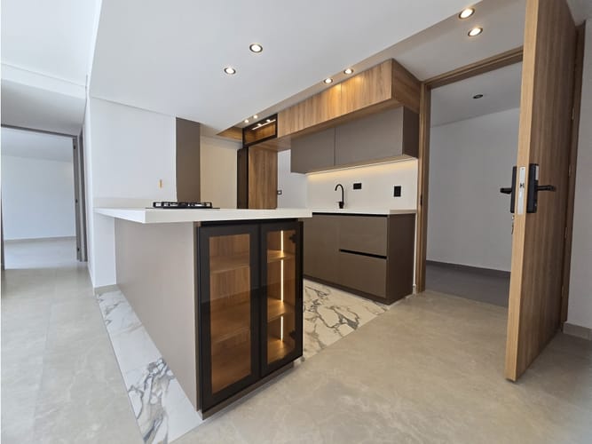 Apartaestudio en arriendo en Guayaquil, Medellín, 55 m² · foto 4 de 7