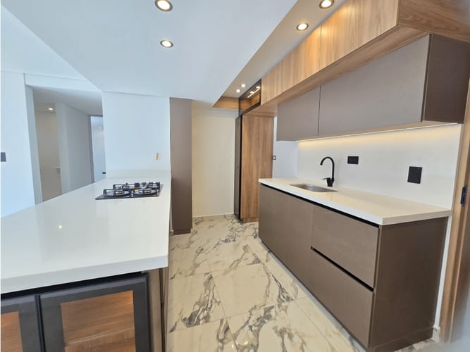 Apartaestudio en arriendo en Guayaquil, Medellín, 55 m² · foto 5 de 7