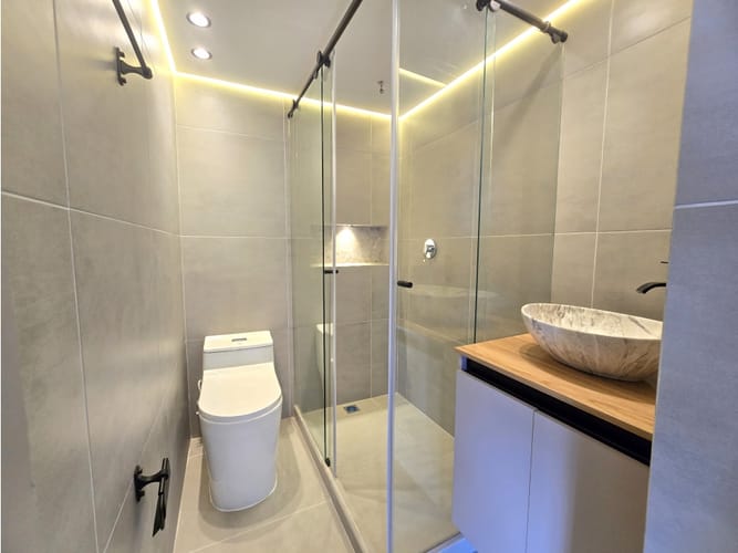 Apartaestudio en arriendo en Guayaquil, Medellín, 55 m² · foto 7 de 7