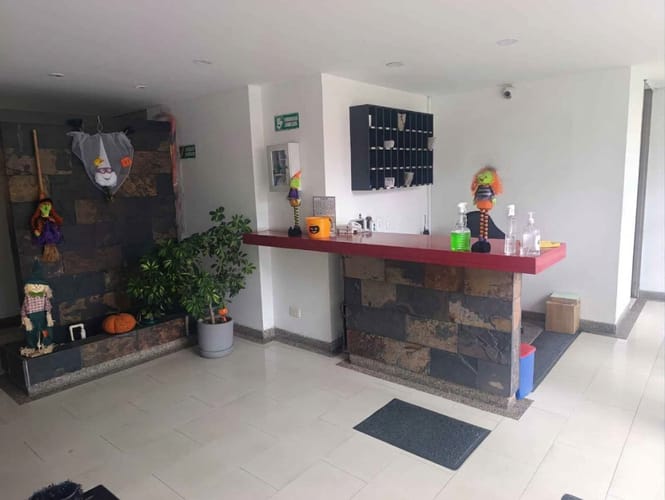 Apartaestudio en arriendo en Las Villas, Bogotá, 36 m² · foto 2 de 16