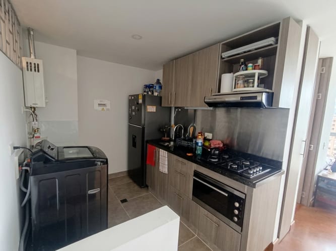 Apartaestudio en arriendo en Las Villas, Bogotá, 36 m² · foto 4 de 16