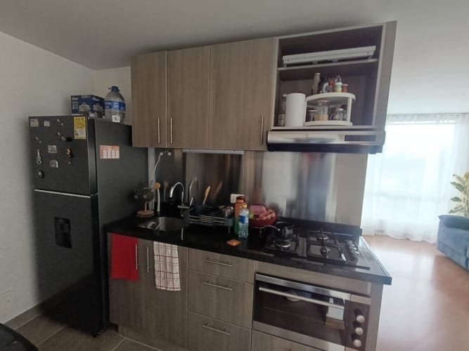 Apartaestudio en arriendo en Las Villas, Bogotá, 36 m² · foto 5 de 16
