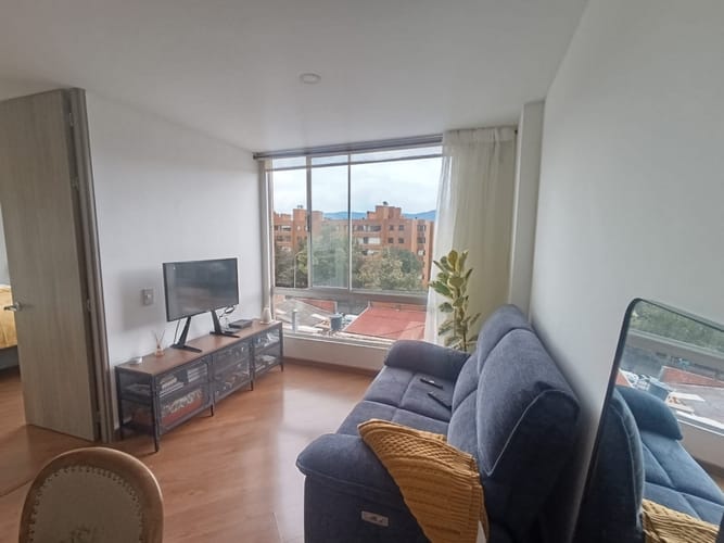 Apartaestudio en arriendo en Las Villas, Bogotá, 36 m² · foto 7 de 16