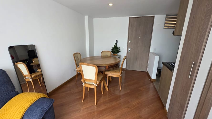 Apartaestudio en arriendo en Las Villas, Bogotá, 36 m² · foto 8 de 16