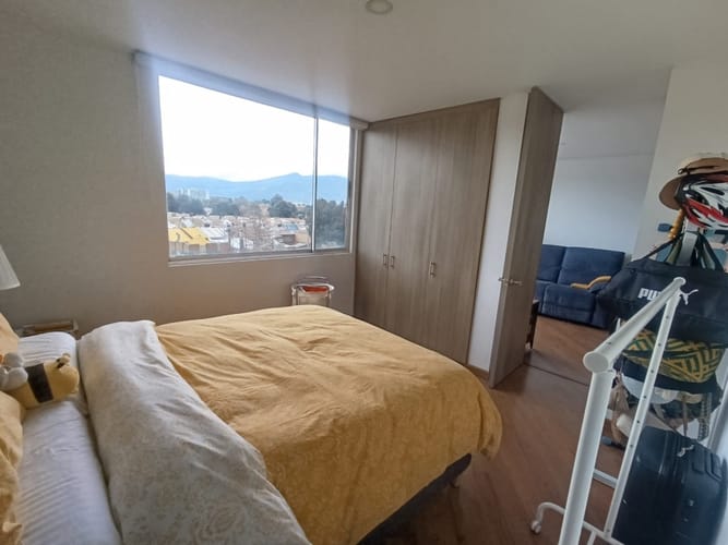 Apartaestudio en arriendo en Las Villas, Bogotá, 36 m² · foto 10 de 16