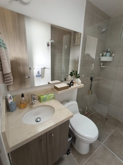 Apartaestudio en arriendo en Las Villas, Bogotá, 36 m² · foto 13 de 16