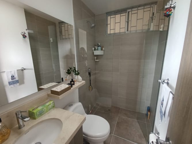 Apartaestudio en arriendo en Las Villas, Bogotá, 36 m² · foto 14 de 16