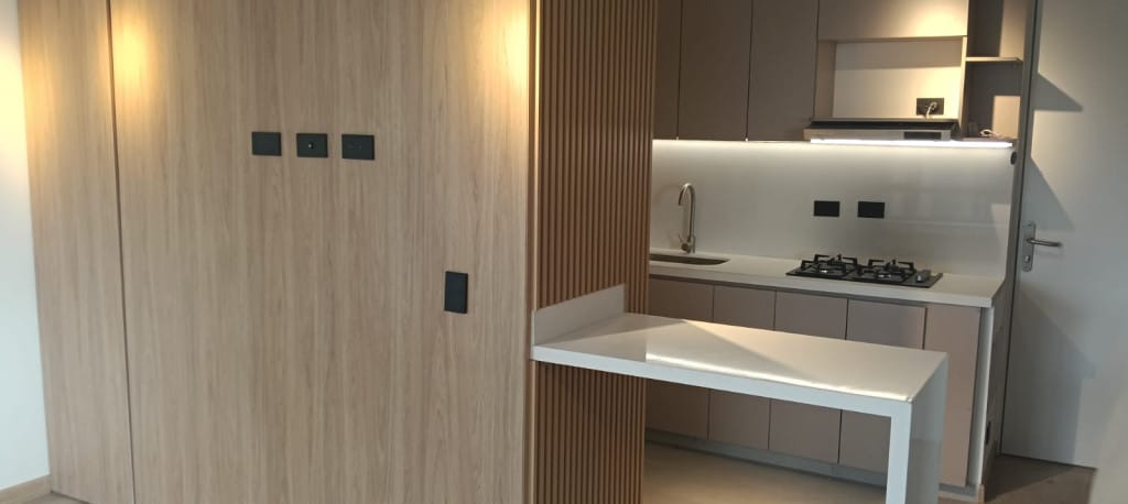 Apartamento de 1 alcoba en arriendo en Morato, Bogotá, 36 m² · foto 2 de 14