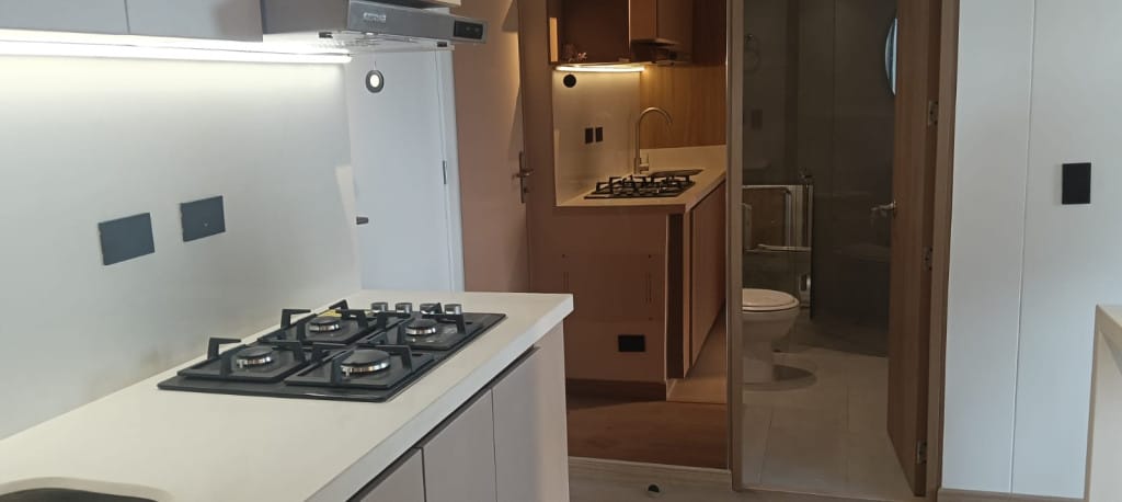 Apartamento de 1 alcoba en arriendo en Morato, Bogotá, 36 m² · foto 3 de 14