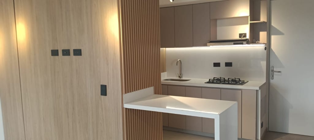 Apartamento de 1 alcoba en arriendo en Morato, Bogotá, 36 m² · foto 4 de 14