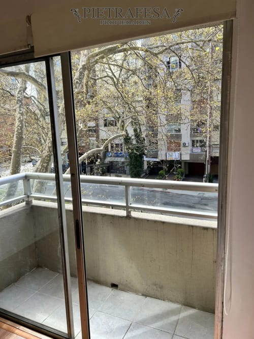 Apartamento en alquiler, monoambiente, 1 baño, balcón. Pocitos. · Photo 3