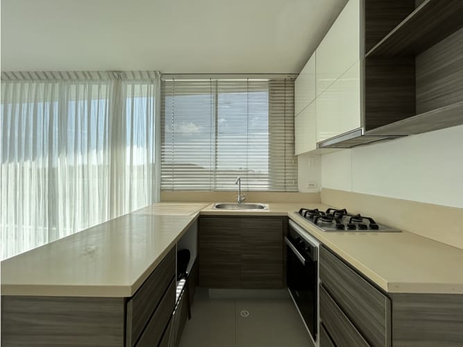 Apartamento de 3 alcobas en arriendo en El Bosque, Puerto Colombia, 120 m² · foto 5 de 15