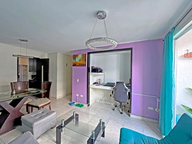 Apartamento de 3 alcobas en venta en El Refugio, Cali, 62 m² · foto 2 de 23