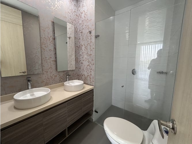 Apartamento de 3 alcobas en arriendo en El Bosque, Puerto Colombia, 120 m² · foto 10 de 15