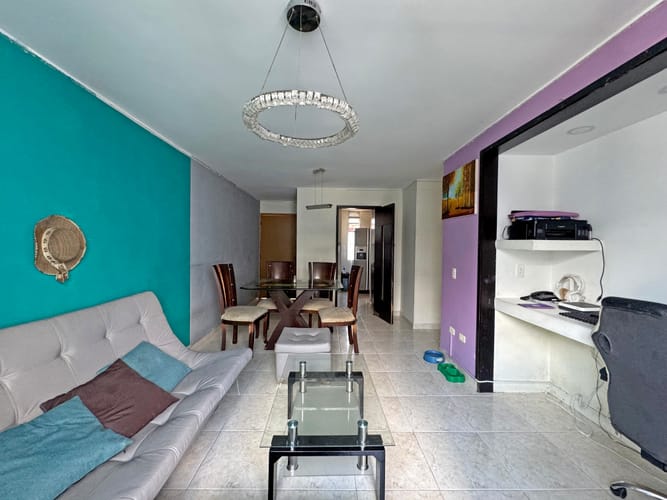 Apartamento de 3 alcobas en venta en El Refugio, Cali, 62 m² · foto 4 de 23