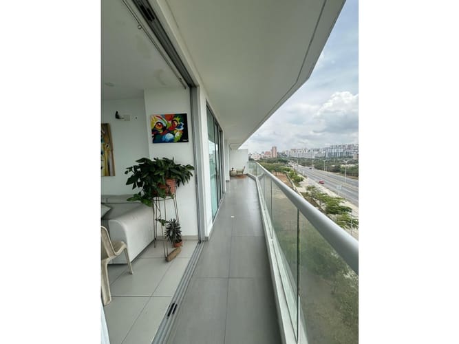 Apartamento de 3 alcobas en arriendo en El Bosque, Puerto Colombia, 120 m² · foto 12 de 15