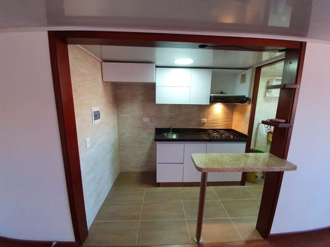 Apartamento de 3 alcobas en arriendo en Fac, Madrid, 58 m² · foto 2 de 24