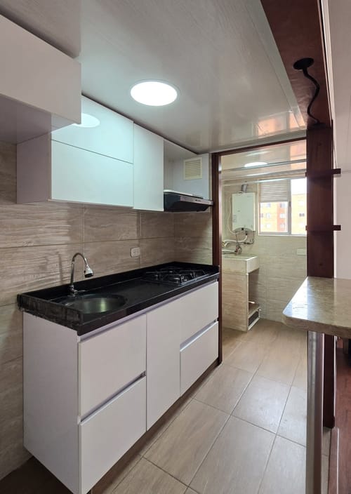 Apartamento de 3 alcobas en arriendo en Fac, Madrid, 58 m² · foto 4 de 24
